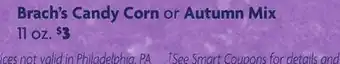Family Dollar Brach's Candy Corn or Autumn Mix offer