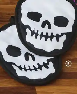 Family Dollar Halloween Shaped Potholders offer