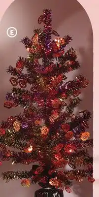 Family Dollar Tinsel Tree Décor offer