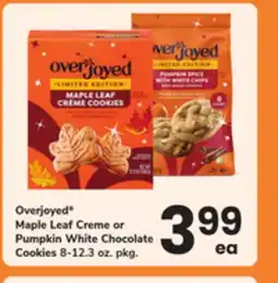 ACME Overjoyed Maple Leaf Creme or Pumpkin White Chocolate Cookies offer