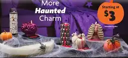 Family Dollar Halloween Candles offer