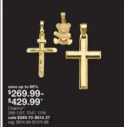 JC Penney Charms‡◊ offer