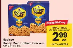ACME Nabisco Honey Maid Graham Crackers offer