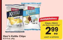 ACME Herr's Kettle Chips offer