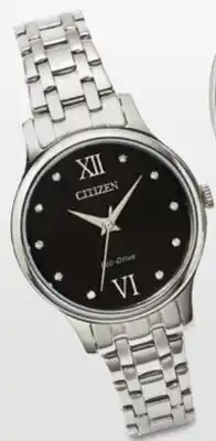 JC Penney Citizen women's silver-tone offer