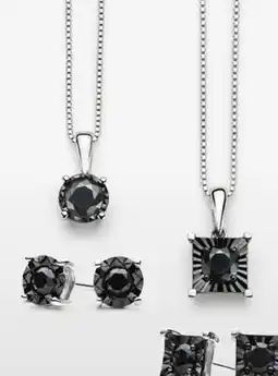 JC Penney 1/10 ct. t.w. color-enhanced black diamond§ offer
