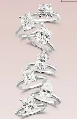 JC Penney 1/2 ct. lab-grown diamond‡ offer