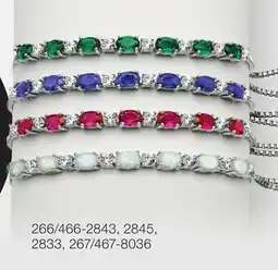 JC Penney Lab-created &/or simulated gemstone§‡ offer