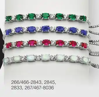 JC Penney Lab-created &/or simulated gemstone§‡ offer