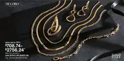 JC Penney Mia Oro jewelry◊ offer