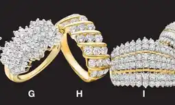 JC Penney 2 ct. t.w. natural or lab-grown diamond‡ offer