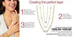 JC Penney 1/10 to 1/3 ct. t.w. lab-grown diamond‡ offer