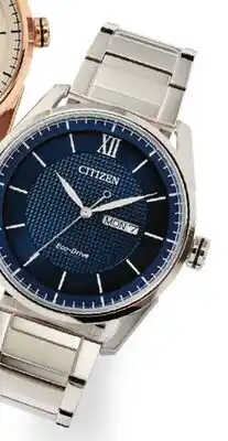 JC Penney Citizen men's Sport Luxury silver-tone offer