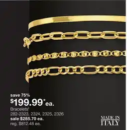 JC Penney Bracelets‡ offer