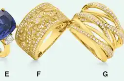 JC Penney Effy 1/5 to 1/2 ct. t. w. natural or lab-grown diamond &/or genuine or lab-created gemstone◊ offer