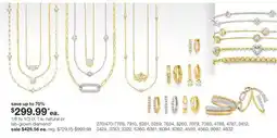 JC Penney 1/6 to 1/3 ct. t.w. natural or lab-grown diamond‡ offer