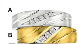 JC Penney 1/10 to 1/8 ct. t.w. natural diamond‡ offer