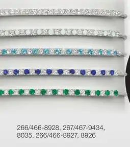 JC Penney Genuine, simulated &/or lab-created gemstone§ offer