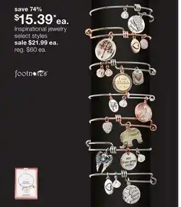JC Penney Inspirational jewelry offer