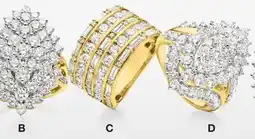 JC Penney 3 to 4 ct. t.w. lab-grown diamond‡ offer