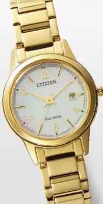 JC Penney Citizen women's gold-tone offer