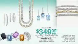 JC Penney Effy 1/3 to 1 ct. t. w. natural or lab-grown diamond &/or genuine gemstone§ offer