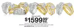 JC Penney 1 to 2 ct. t.w natural or lab-grown diamond‡◊ offer
