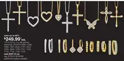JC Penney 1/6 to 1/4 ct. t.w. lab-grown diamond‡ offer