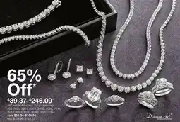 JC Penney All DiamonArt cubic zirconia jewelry offer