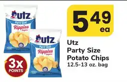 ACME Utz Party Size Potato Chips offer