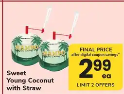 ACME Sweet Young Coconut with Straw offer