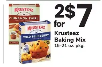 ACME Krusteaz Baking Mix offer