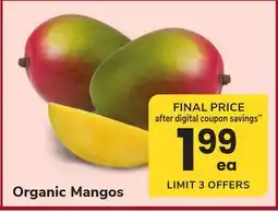 ACME Organic Mangos offer