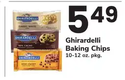 ACME Ghirardelli Baking Chips offer