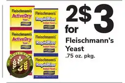 ACME Fleischmann's Yeast offer