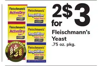 ACME Fleischmann's Yeast offer