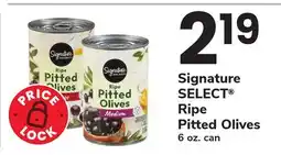 ACME Signature SELECT Ripe Pitted Olives offer
