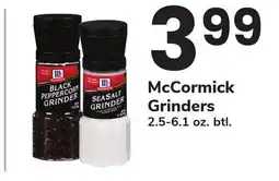 ACME McCormick Grinders offer