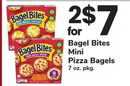 ACME Bagel Bites Mini Pizza Bagels offer