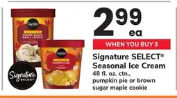 ACME Signature SELECT Seasonal Ice Cream offer