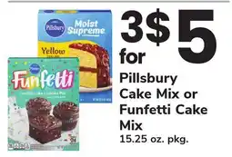 ACME Pillsbury Cake Mix or Funfetti Cake Mix offer
