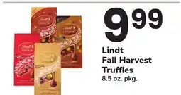 ACME Lindt Fall Harvest Truffles offer