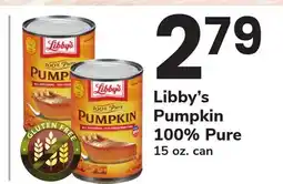 ACME Libby's Pumpkin 100% Pure offer