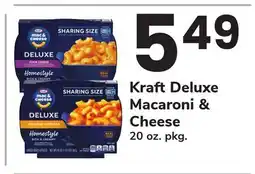 ACME Kraft Deluxe Macaroni & Cheese offer