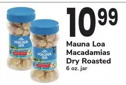 ACME Mauna Loa Macadamias Dry Roasted offer