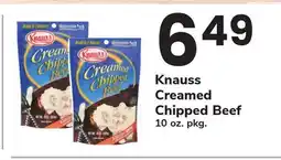 ACME Knauss Creamed Chipped Beef offer