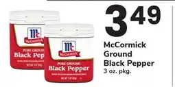 ACME McCormick Ground Black Pepper offer