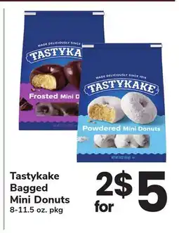 ACME Tastykake Bagged Mini Donuts offer