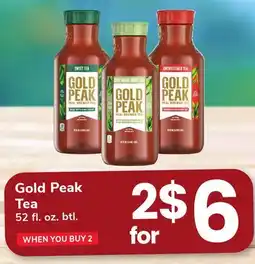 ACME Gold Peak Tea offer