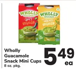 ACME Wholly Guacamole Snack Mini Cups offer